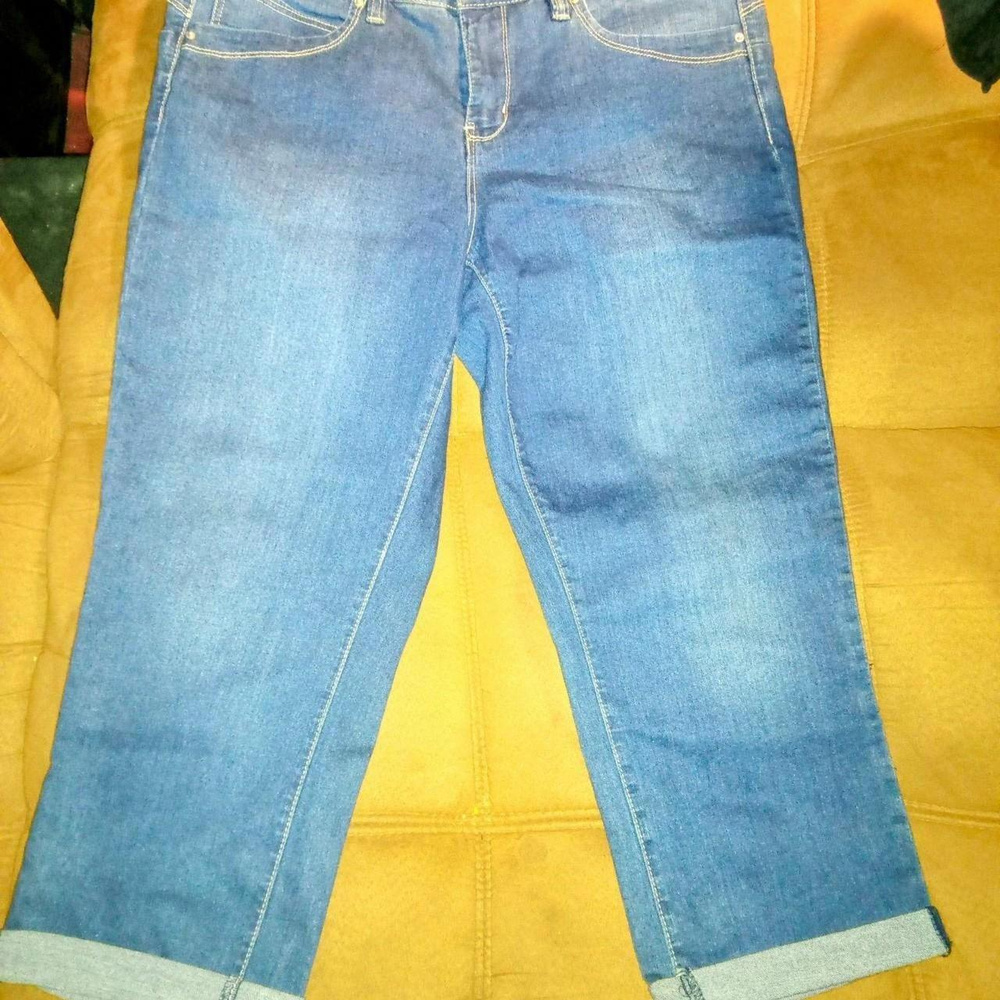 Royalty For Me Bootcut Jeans Blue Denim Size 10...Jeans